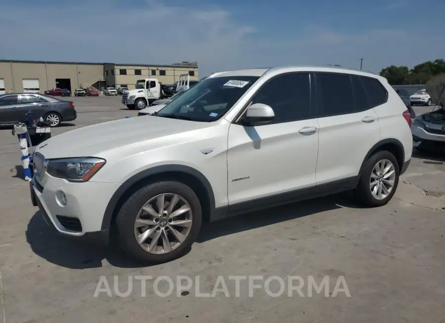 BMW X3 XDRIVE2 2015 vin 5UXWY3C57F0E96632 from auto auction Copart