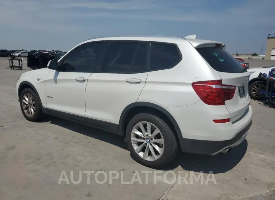 BMW X3 XDRIVE2 2015 vin 5UXWY3C57F0E96632 from auto auction Copart