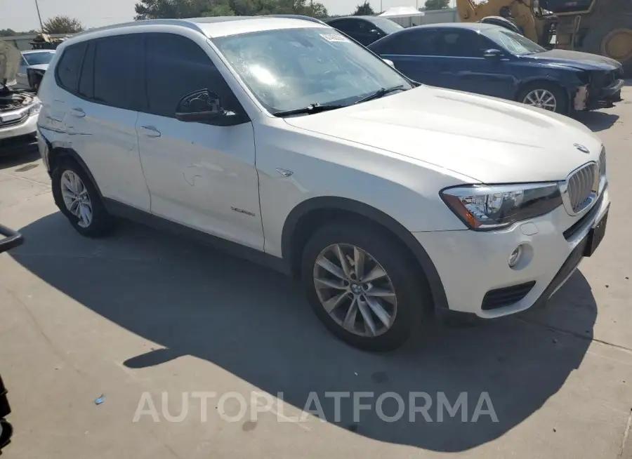 BMW X3 XDRIVE2 2015 vin 5UXWY3C57F0E96632 from auto auction Copart