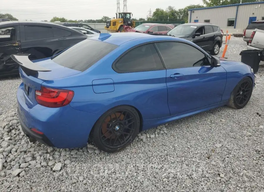 BMW M240I 2017 vin WBA2G1C34HV639283 from auto auction Copart