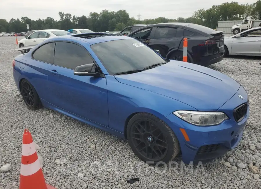 BMW M240I 2017 vin WBA2G1C34HV639283 from auto auction Copart