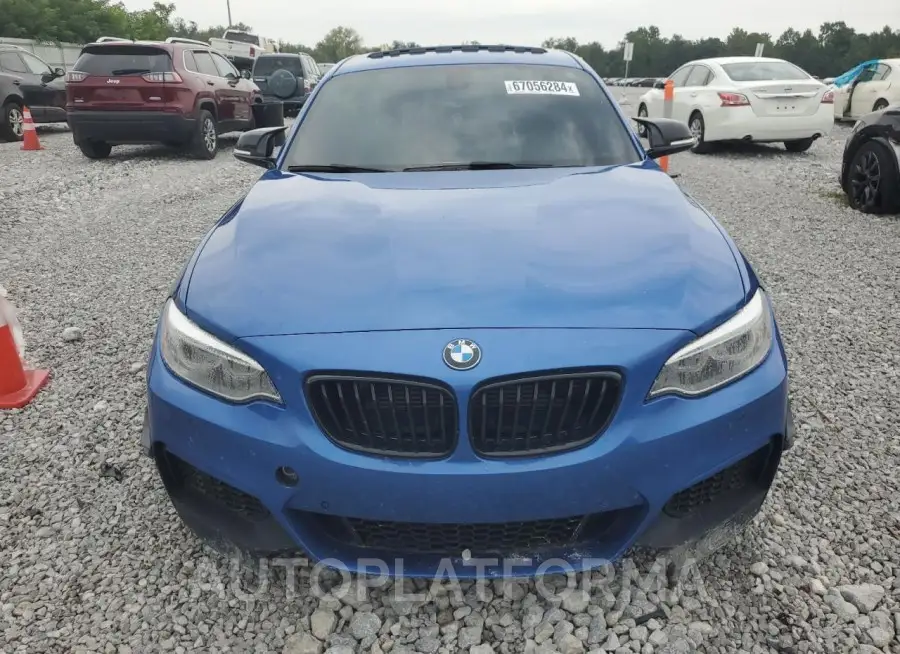 BMW M240I 2017 vin WBA2G1C34HV639283 from auto auction Copart