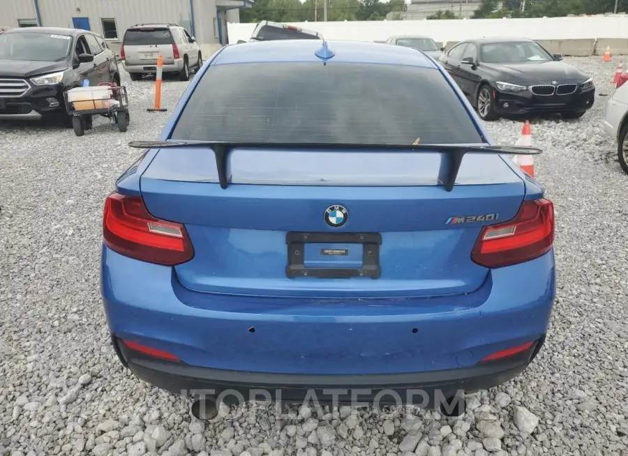 BMW M240I 2017 vin WBA2G1C34HV639283 from auto auction Copart