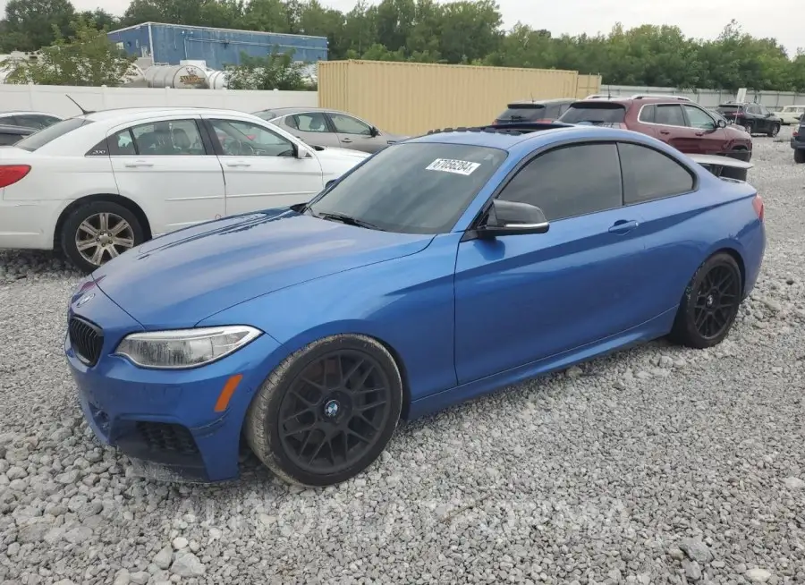 BMW M240I 2017 vin WBA2G1C34HV639283 from auto auction Copart