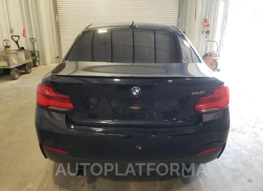 BMW M240XI 2018 vin WBA2J7C58JVB28383 from auto auction Copart