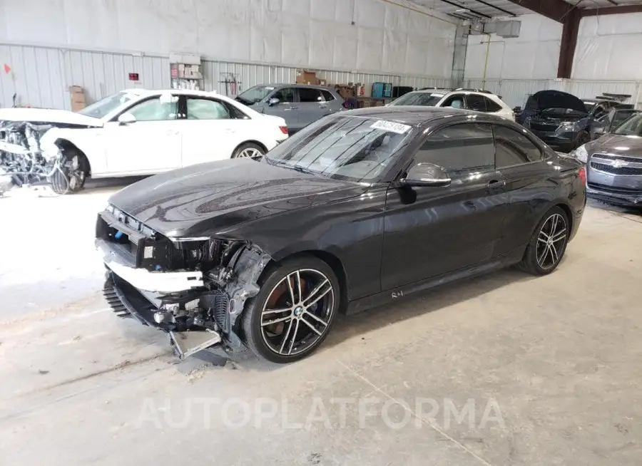 BMW M240XI 2018 vin WBA2J7C58JVB28383 from auto auction Copart