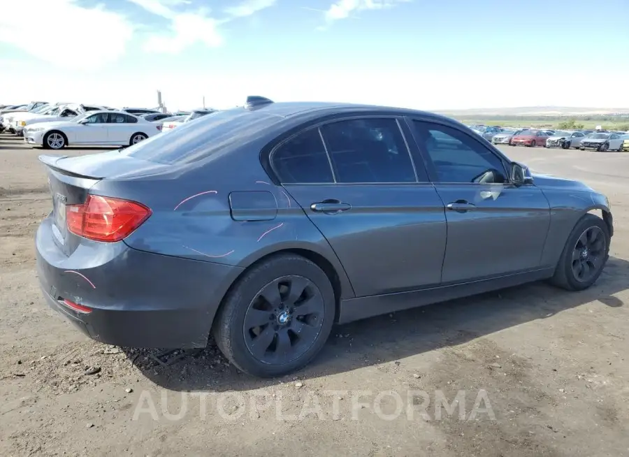 BMW 328 XI 2015 vin WBA3B3G54FNT18030 from auto auction Copart