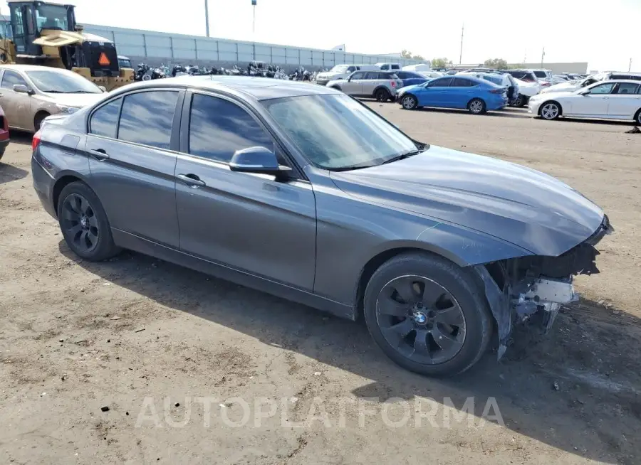 BMW 328 XI 2015 vin WBA3B3G54FNT18030 from auto auction Copart