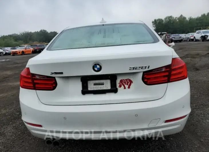 BMW 328 XI 2015 vin WBA3B3G57FNR88252 from auto auction Copart