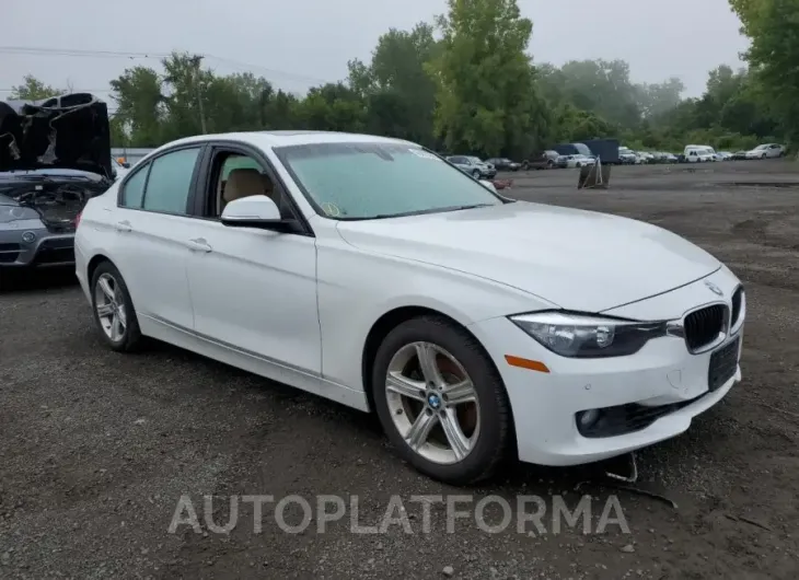 BMW 328 XI 2015 vin WBA3B3G57FNR88252 from auto auction Copart