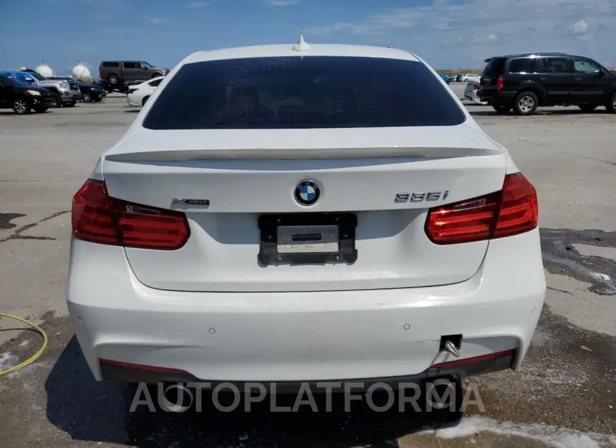 BMW 335 XI 2015 vin WBA3B9G50FNR99337 from auto auction Copart