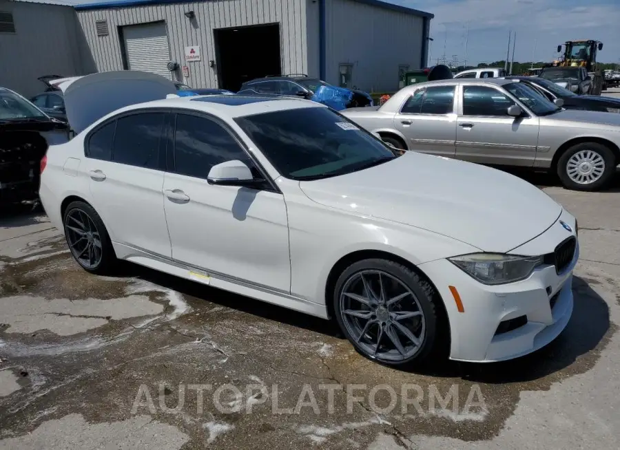 BMW 335 XI 2015 vin WBA3B9G50FNR99337 from auto auction Copart