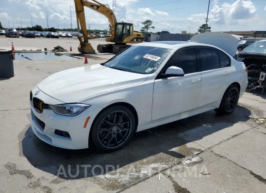 BMW 335 XI 2015 vin WBA3B9G50FNR99337 from auto auction Copart