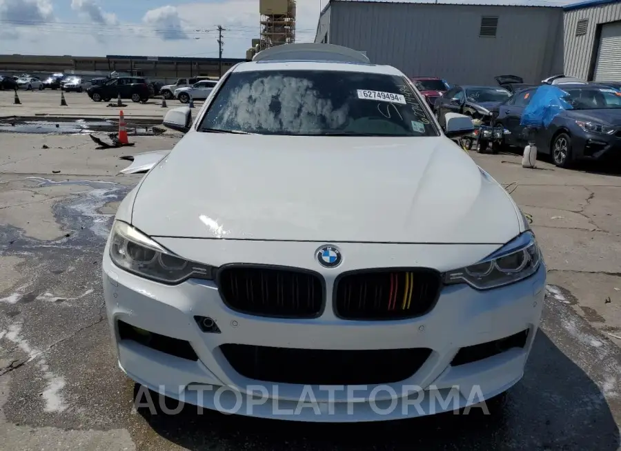 BMW 335 XI 2015 vin WBA3B9G50FNR99337 from auto auction Copart