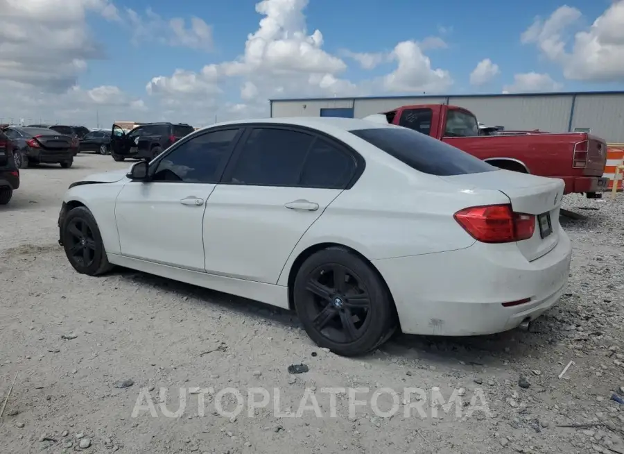 BMW 328 D 2015 vin WBA3D3C5XFK158298 from auto auction Copart