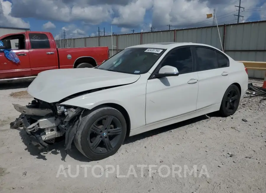 BMW 328 D 2015 vin WBA3D3C5XFK158298 from auto auction Copart