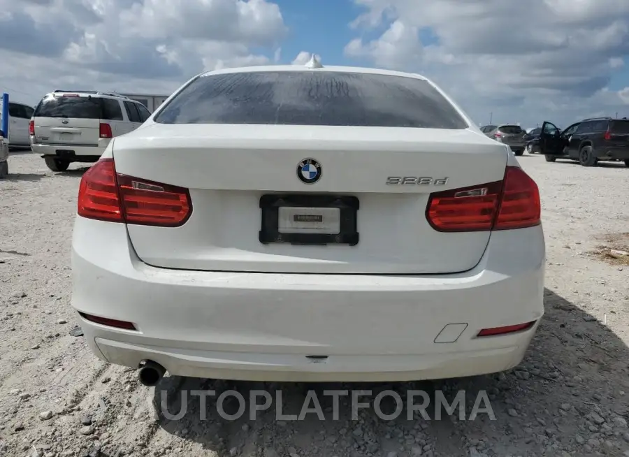 BMW 328 D 2015 vin WBA3D3C5XFK158298 from auto auction Copart