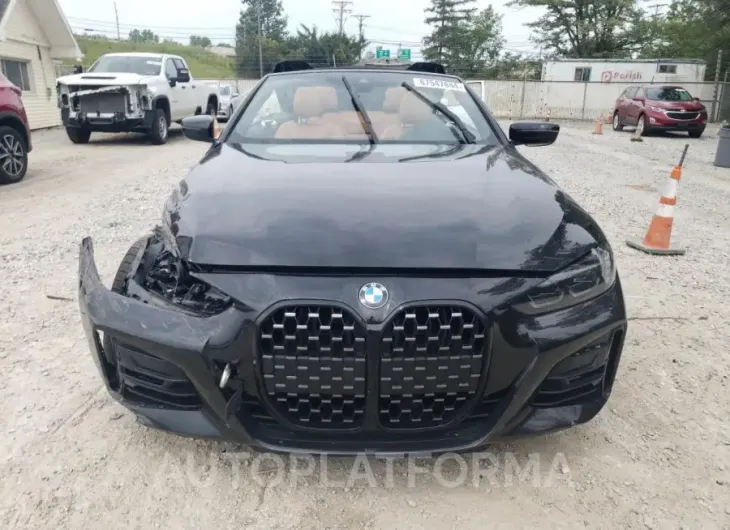 BMW 430XI 2023 vin WBA43AT04PCL75017 from auto auction Copart