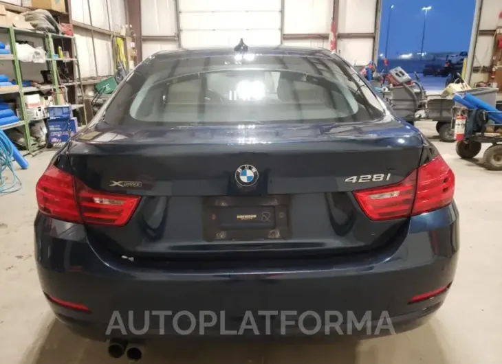 BMW 428 XI GRA 2015 vin WBA4A7C51FD413395 from auto auction Copart