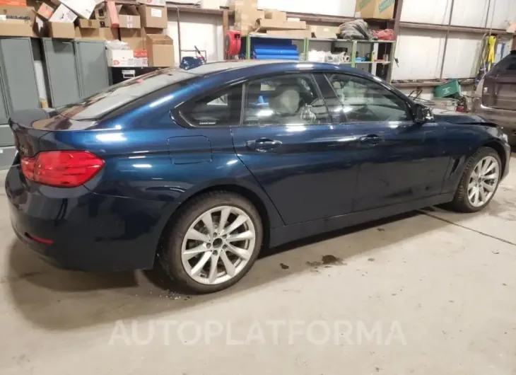 BMW 428 XI GRA 2015 vin WBA4A7C51FD413395 from auto auction Copart