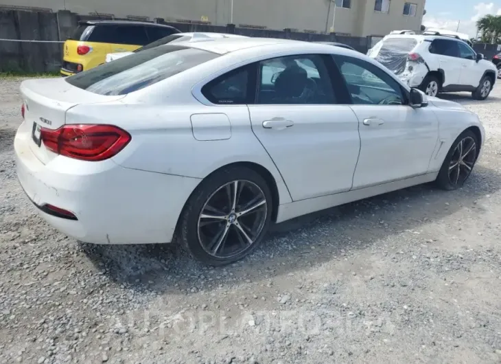 BMW 430XI GRAN 2019 vin WBA4J3C50KBL06904 from auto auction Copart