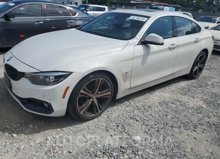 BMW 430XI GRAN 2019 vin WBA4J3C50KBL06904 from auto auction Copart