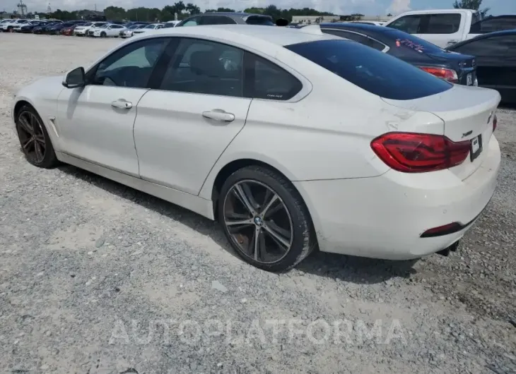 BMW 430XI GRAN 2019 vin WBA4J3C50KBL06904 from auto auction Copart