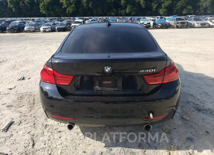 BMW 440I GRAN 2019 vin WBA4J5C56KBM65230 from auto auction Copart