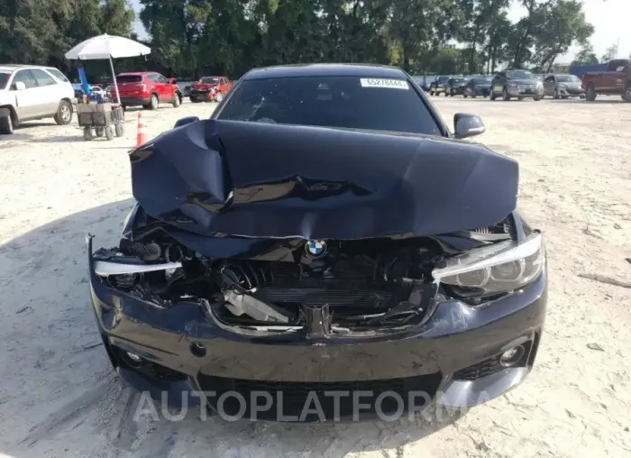 BMW 440I GRAN 2019 vin WBA4J5C56KBM65230 from auto auction Copart