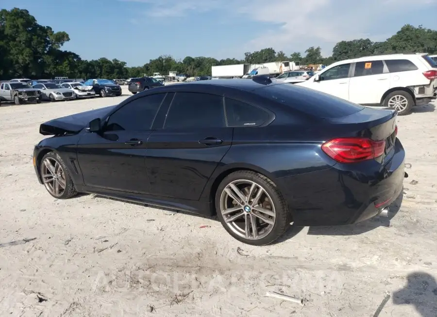 BMW 440I GRAN 2019 vin WBA4J5C56KBM65230 from auto auction Copart