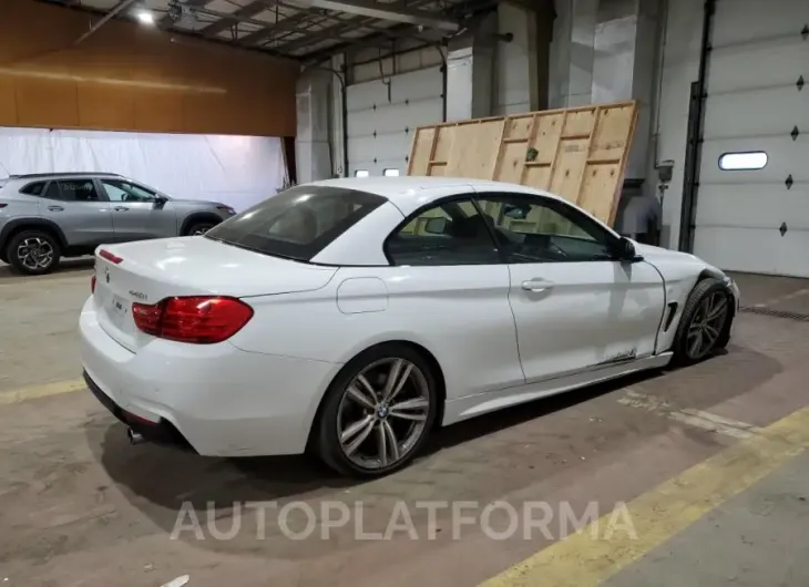 BMW 440XI 2017 vin WBA4U1C58H5A16044 from auto auction Copart