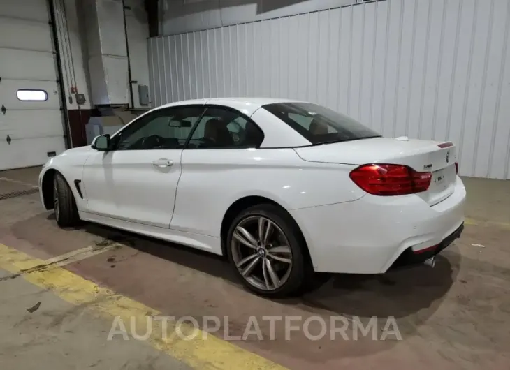 BMW 440XI 2017 vin WBA4U1C58H5A16044 from auto auction Copart