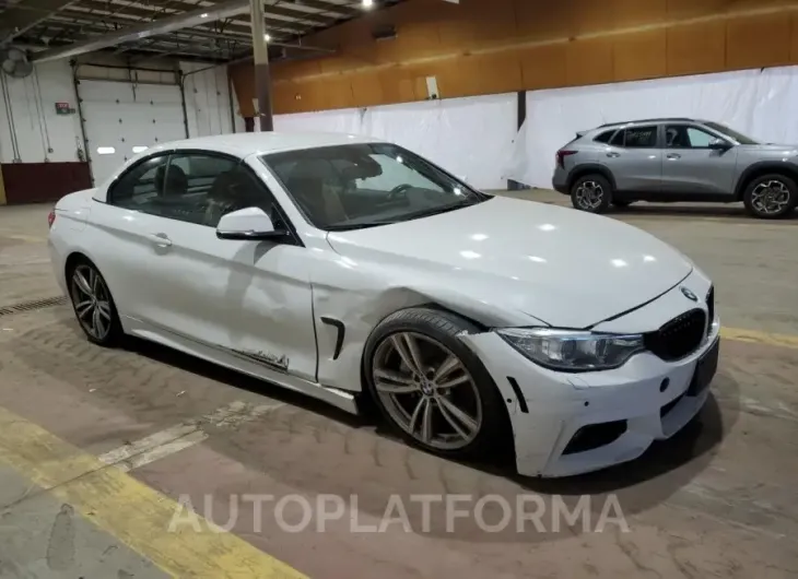 BMW 440XI 2017 vin WBA4U1C58H5A16044 from auto auction Copart