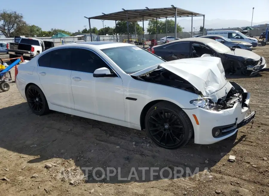 BMW 528 I 2016 vin WBA5A5C58GD526531 from auto auction Copart