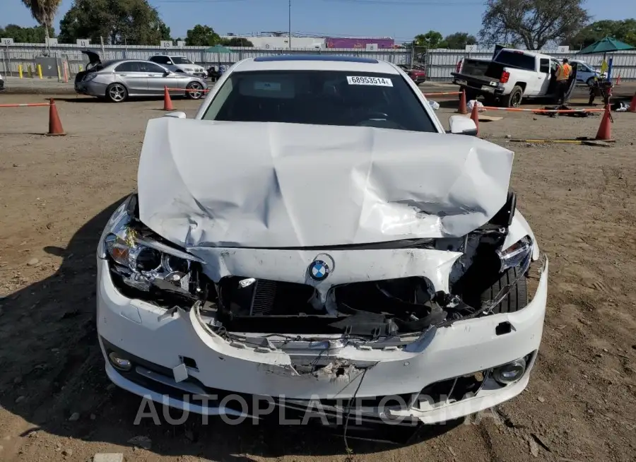 BMW 528 I 2016 vin WBA5A5C58GD526531 from auto auction Copart