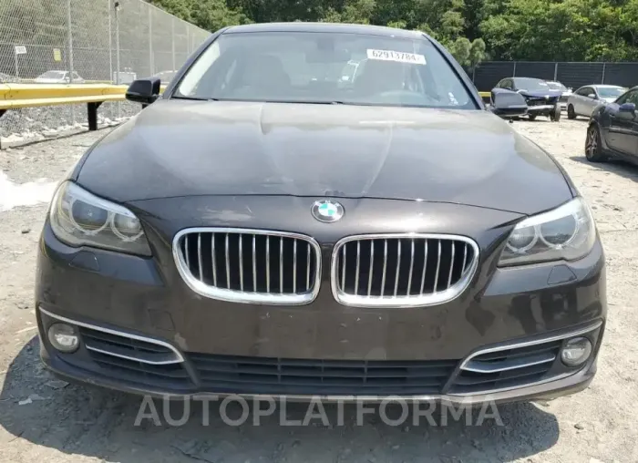 BMW 528 XI 2016 vin WBA5A7C52GG149866 from auto auction Copart