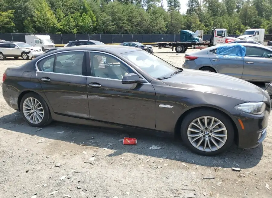 BMW 528 XI 2016 vin WBA5A7C52GG149866 from auto auction Copart