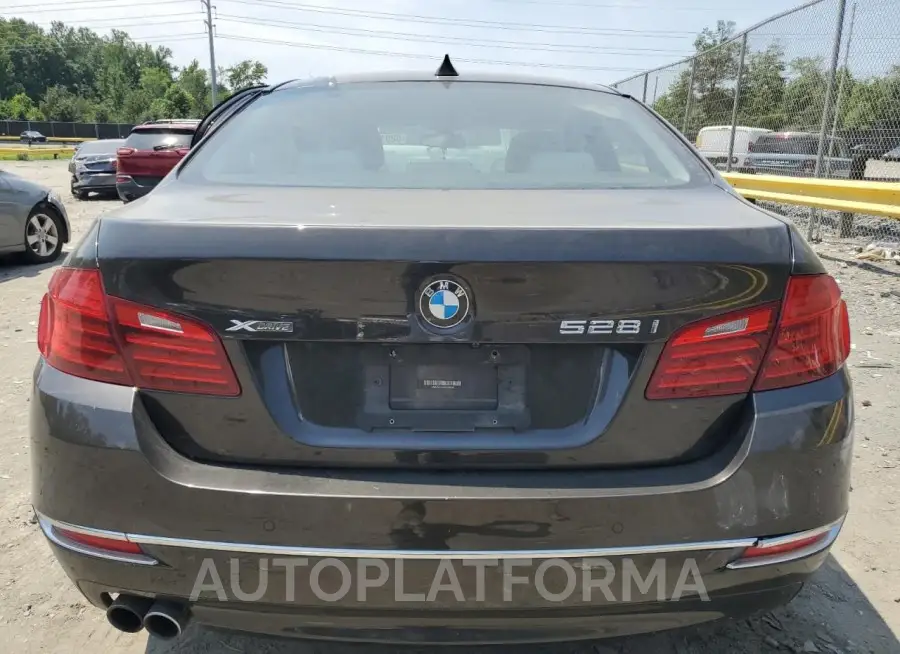 BMW 528 XI 2016 vin WBA5A7C52GG149866 from auto auction Copart