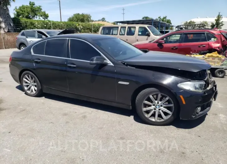 BMW 535 I 2015 vin WBA5B1C58FD920583 from auto auction Copart