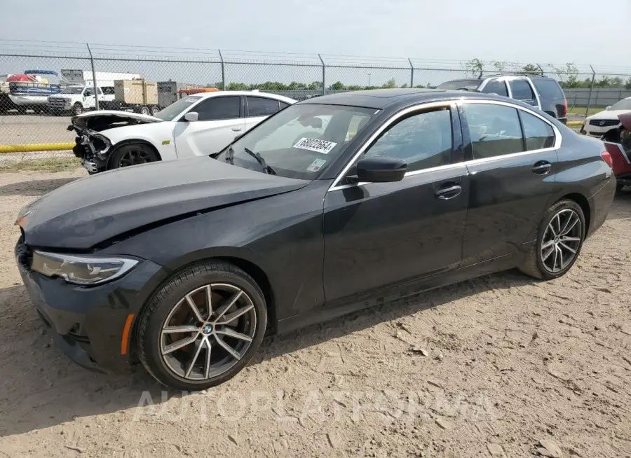 BMW 330I 2019 vin WBA5R1C57KAK06936 from auto auction Copart