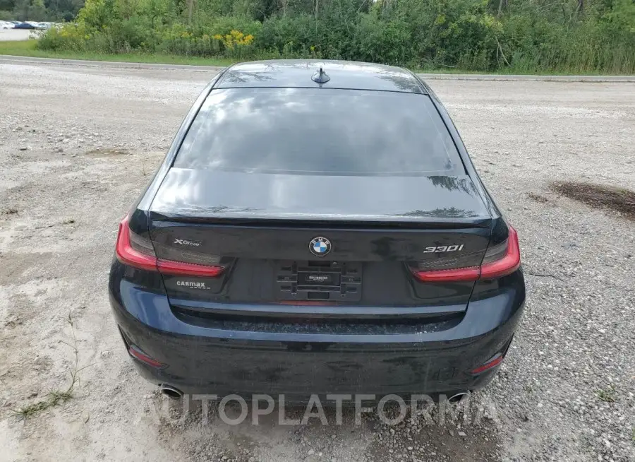 BMW 330XI 2019 vin WBA5R7C50KAJ79789 from auto auction Copart