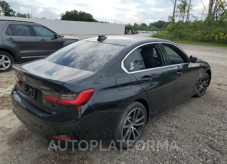 BMW 330XI 2019 vin WBA5R7C50KAJ79789 from auto auction Copart