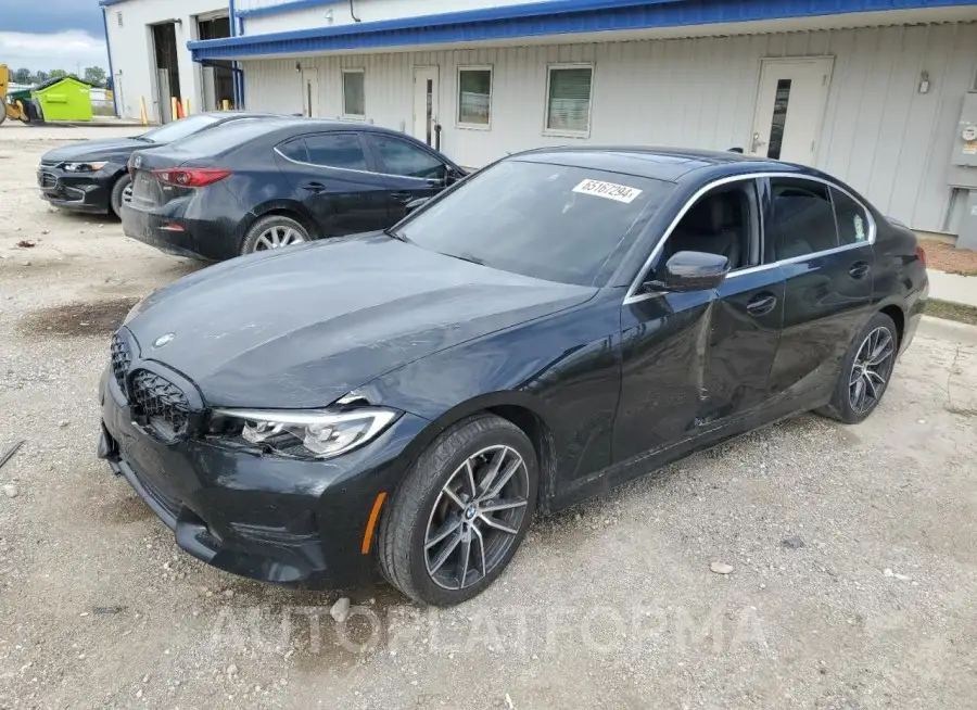 BMW 330XI 2019 vin WBA5R7C50KAJ79789 from auto auction Copart