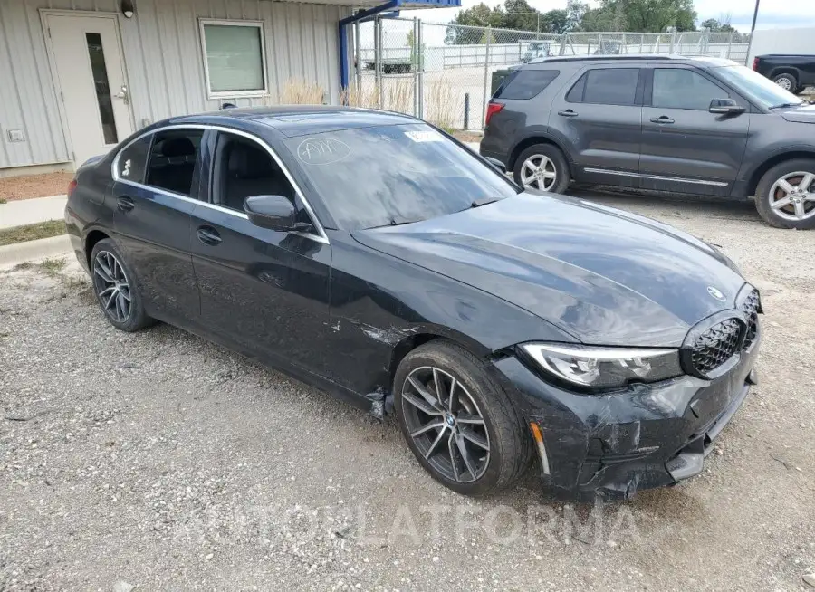 BMW 330XI 2019 vin WBA5R7C50KAJ79789 from auto auction Copart