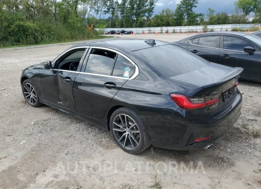 BMW 330XI 2019 vin WBA5R7C50KAJ79789 from auto auction Copart