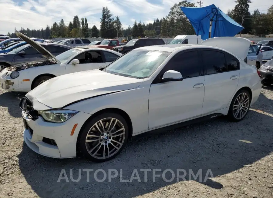 BMW 340 XI 2016 vin WBA8B7C59GK703248 from auto auction Copart