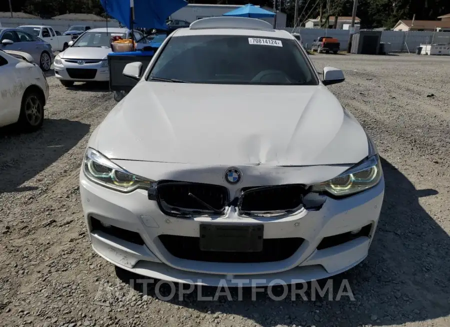 BMW 340 XI 2016 vin WBA8B7C59GK703248 from auto auction Copart