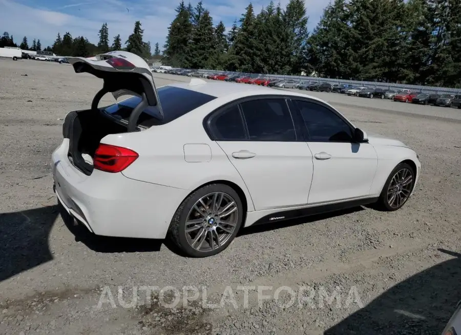 BMW 340 XI 2016 vin WBA8B7C59GK703248 from auto auction Copart