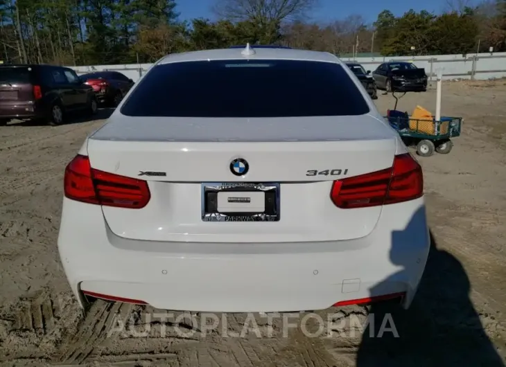 BMW 340 XI 2016 vin WBA8B7G54GNT14879 from auto auction Copart