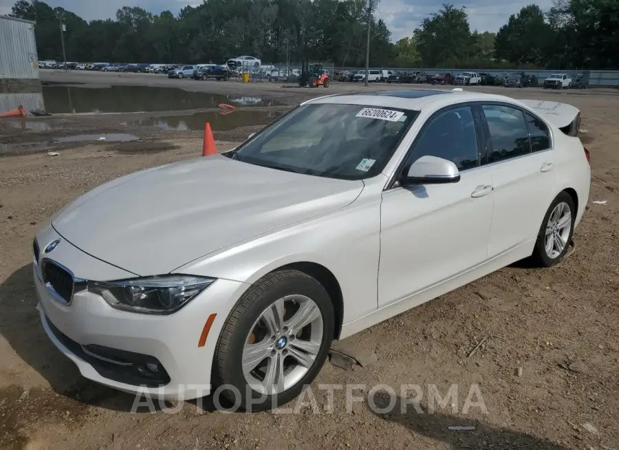 BMW 330 I 2018 vin WBA8B9C52JK676638 from auto auction Copart